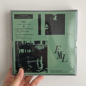 Seventeen 10th Mini Album ‘FML’